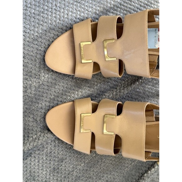 calvin klein women shoes tan beige  size 9 - Picture 3 of 16